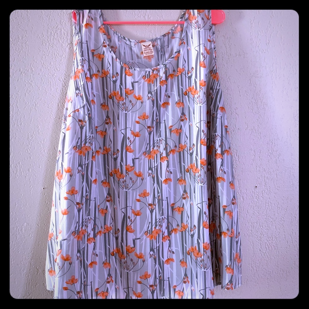 Faded Glory Tank Top Blouse